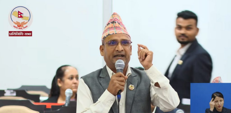 गृहमन्त्रीको एक वाक्यले किन तात्यो प्रतिनिधिसभा ?