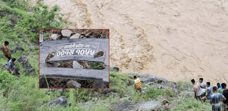 कर्णालीमा हराएको गाडीका चालक ९ दिनपछि मृत भेटिए