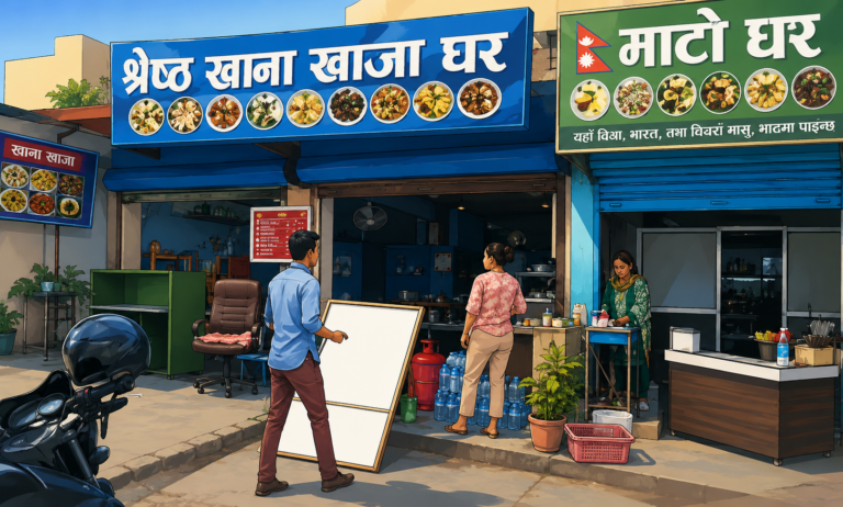 वर्षौँदेखि भाडामा चलेका सटर किन एकाएक खाली हुन थाले?