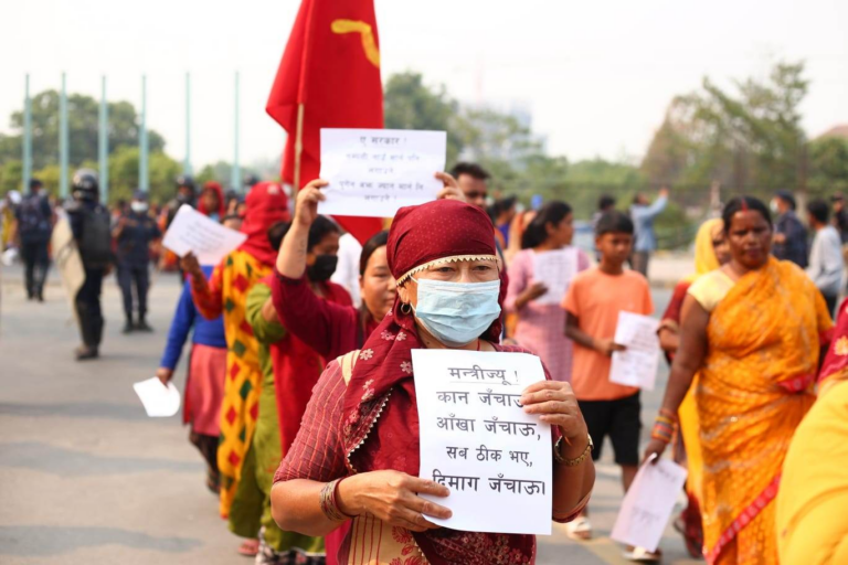 मिटरब्याज पीडित किन हिँड्दैछन् काठमाडौं ?
