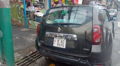 मिडियापछि गगन थापाको घरअघि पनि शंकास्पद गाडी, सुरक्षा चासो बढ्यो
