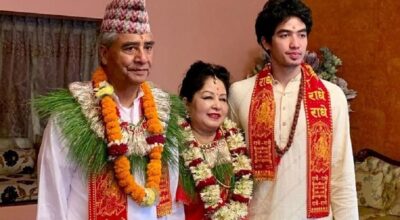 देउवा पुत्रलाइ ७ दिन भित्र आउन भन्दै सम्पत्ति शुद्धीकरण विभागले काट्यो पत्र