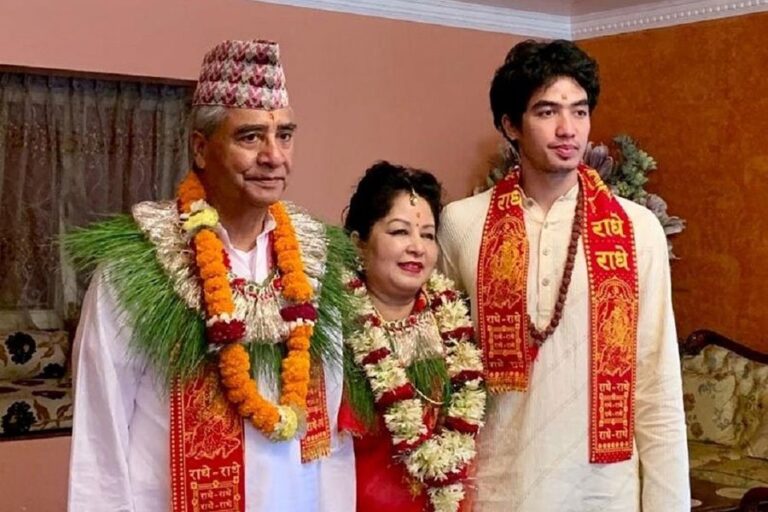 देउवा पुत्रलाइ ७ दिन भित्र आउन भन्दै सम्पत्ति शुद्धीकरण विभागले काट्यो पत्र