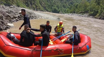 यी हुन् कर्णालीमा खसेको गाडीमा सवार ५ जना यात्रु