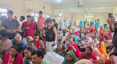 निर्णाय वार्तामा जुटे मिटरब्याजपीडित र सरकार, होला सहमति