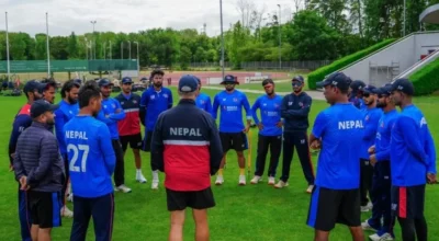 विश्वकप लिग- २ :  नेदरल्यान्ड्ससँग भिड्दै नेपाल, जित्नै पर्ने दबाबमा