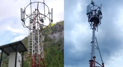 हुम्ला, नुवाकोट, रसुवा र बाराका दुर्गम ठाउँमा टेलिकमको टुजी र फोरजी सेवा