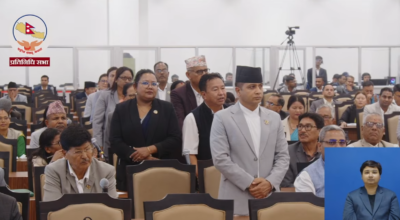 एमाले सांसद राईले संसद्मा के भने ? जसका कारण  बैठक नै स्थगित भयो