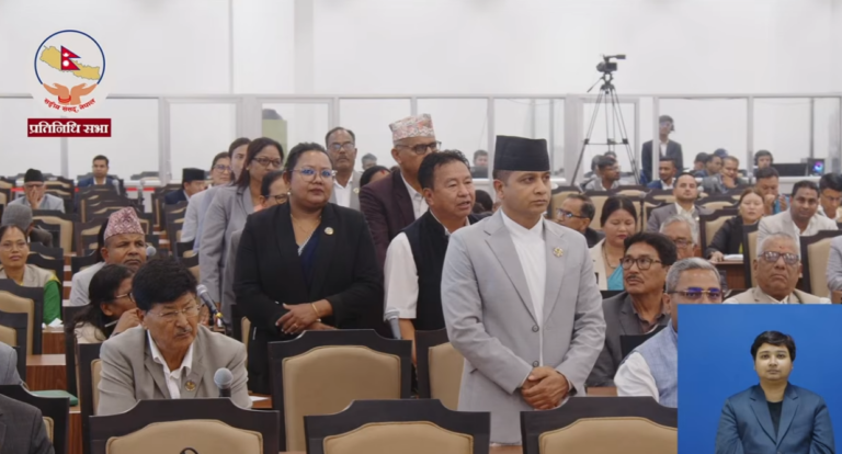 एमाले सांसद राईले संसद्मा के भने ? जसका कारण  बैठक नै स्थगित भयो