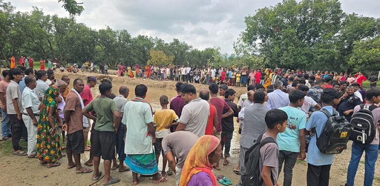 सिरहामा पानीको खाल्डोमा डुबेर एकै परिवारका तीन बालबालिकाको मृत्यु