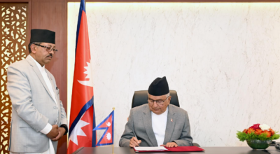 राष्ट्रपति पौडेलले गरे ४ विधेयक प्रमाणीकरण