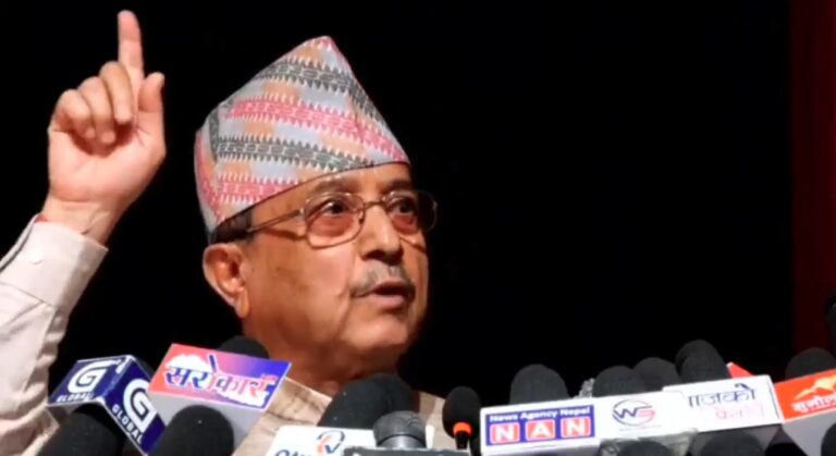 बरु मर्न तयार छौं, गगनकाे अगाडि समर्पण गरिदैन : पूर्णबहादुर खड्का
