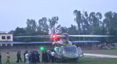 सर्लाहीका विवेकले किन गरे आत्मदाह प्रयास ? हेलिकप्टरबाट काठमाडौं ल्याइयो