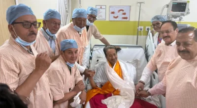 भारतका सामाजिक अभियन्तासोनम वाङचुकले तोडे अनशन
