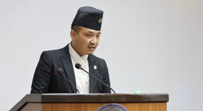 अब गृह प्रशासनको यात्रा सुरक्षा, सुशासन र निष्पक्षताको ठोस नतिजामा देखिनेछः गृहमन्त्री गुरुङ