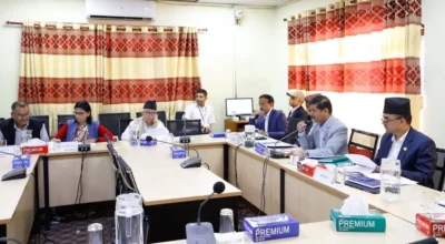 निर्वाचन आयोगका प्रमुख आयुक्त र आयुक्तको सुनुवाई साउन १२ र १३ गते