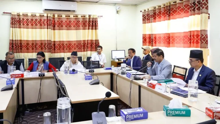 निर्वाचन आयोगका प्रमुख आयुक्त र आयुक्तको सुनुवाई साउन १२ र १३ गते