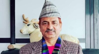 डा. सुरेश आचार्य कांग्रेस नीति प्रतिष्ठानको कार्यकारी निर्देशकमा नियुक्त