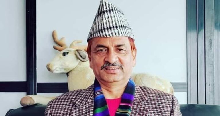 डा. सुरेश आचार्य कांग्रेस नीति प्रतिष्ठानको कार्यकारी निर्देशकमा नियुक्त