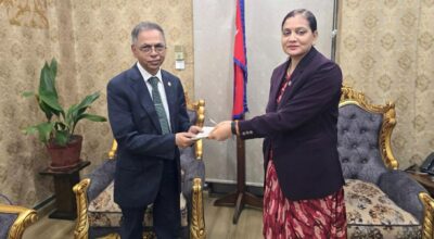 डा.योगेन्द्रप्रसाद सिंह बने बीपी कोइराला मेमोरियल क्यान्सर अस्पतालको अध्यक्ष